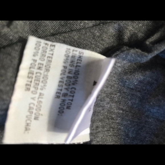 Red Jacket trendy utility style with hood NWT small zip down - Picture 5 of 8